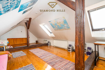 Prodej rodinného domu 104m², pozemek 455m², Břevnov - 7