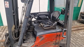 Linde E18-01, zdvih 5500mm, zánovní baterie - 7