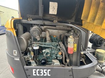 Pásový bagr VOLVO EC35C,Centrální mazaní, prodloužené rameno - 7