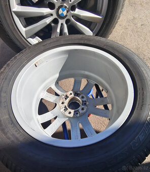 Alu disky BMW X5 5x120r18 BM262 s pneu 255/55 r18 - 7