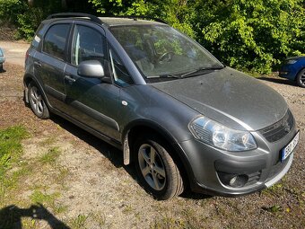 SX4 1.6 79Kw 4x4 rok 2007 motor KO - 7