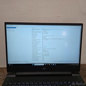 21) HP Victus 15-fa0xxx - i5-12450H / RTX 3050 / 15,6" FHD - 7