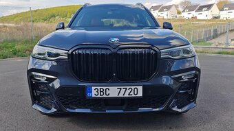 BMW X7 40iX - M - 7míst - DO 15.6.2025 - 7