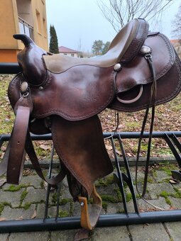 Westernové sedlo na prodej - 7