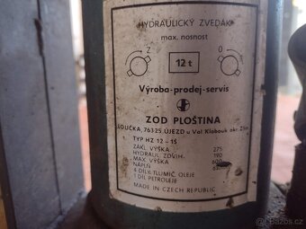 Velký lis na víno a ovoce Objem cca 428 litrů Česká výroba - 7