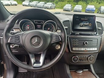 Mercedes-Benz GLS 350d 4M AMG/7-míst/Panor/Harm/360°/Distr. - 7