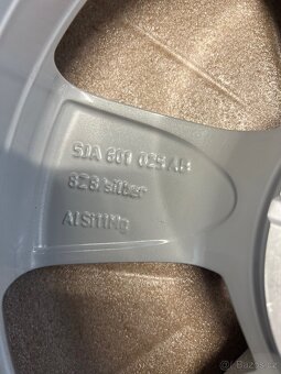 Alu kola Deneb, Škoda Fabia 3/Rapid, 5x100 r15 - 7