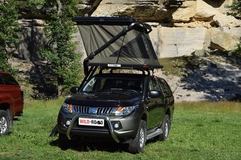 Autostan střešní stan Utah 140 Wild Land - 7