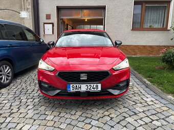 Seat Leon FR 1.5TSi 96kW, 6/2022, 43tkm,1maj,ČR,ZÁRUKA - 7