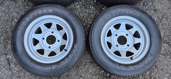 Volkswagen buggy kolesa 4x100 - 7