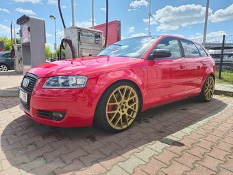 Audi A3 2.0 TFSI Quattro/Manuál - 7
