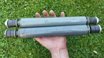 Tlumiče na zadní nápravu na vozy Škoda 105/120. PAL - 7