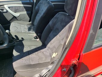 Dacia Sandero 1.4i,55kw, najeto 100tis, nová STK. - 7