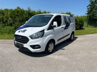 Ford Transit Custom 2.0 TDCi -77KW-9 mist-rok 2019 - 7