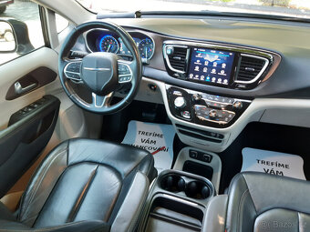 Chrysler Pacifica 3,6L,adapt.temp, 360 kamery,DVD,Android - 7