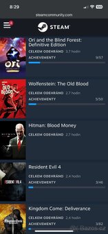 Steam učet na prodej - 7
