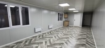 Obytný/kancelářský kontejner o rozměru 4 x 12 m - 7