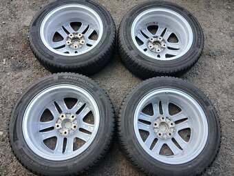 Sada Orig ALU kol Kia 205/55R16 zimní - 7