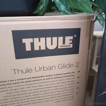 Thule Urban Glide 2 + korba + Vajíčko BeFase + golfky - 7