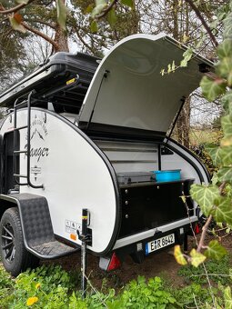 Hero Ranger Columbus + střešní stan James Baroud Evasion XXL - 7