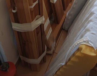 Rostoucí postel Ikea antik Ateles až na dospělou - 7