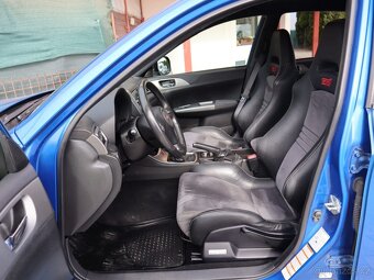 Subaru WRX STI, 2,5 109 650km Recaro sedadla, Keyless, Navi - 7