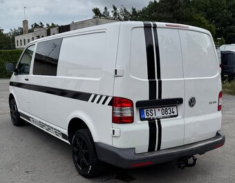 VOLKSWAGEN TRANSPORTER 2.0, LONG 6 MÍST NOVÁ CENA - 7
