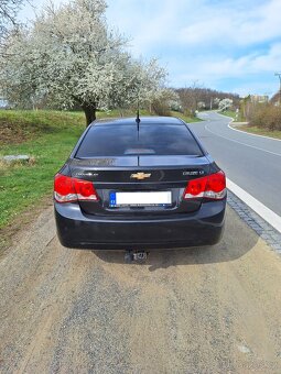 Chevrolet Cruze LT 2.0 120kW / 1.majitel / servisní historie - 7