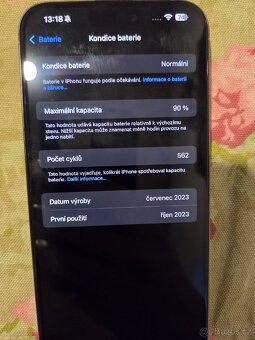 iPhone 15 Pro Max 256 GB Natural Titan - 7