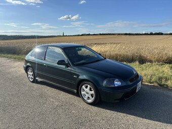 Rezervace do 27.7. Honda Civic 6g - 1.4i - 7