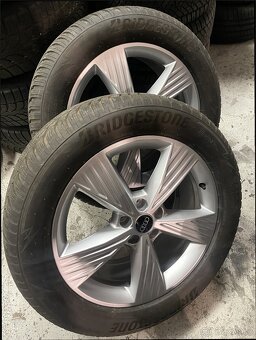 Alu kola + Pneu Audi Q4 zimní kola 89A, R19 - 7