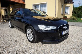 AUDI A6 AVANT ( C7 ) 3,0 TDI V6 180KW QUATTRO NOVÉ CZ 2014 - 7