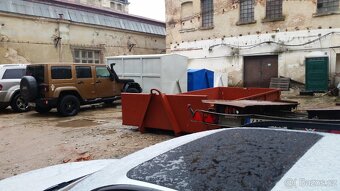 Výroba kontejnerů na hákové nosiče Avia,Abroll,Liaz - 7