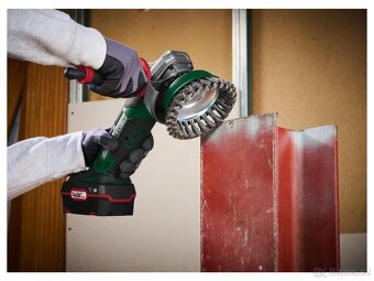 Aku úhlová bruska PWSA 20-Li D4, 4 Ah vč.baterie + nabíječka - 7