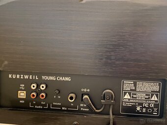 Prodám digitální piano Kurzweil Young Chang LR-9700 - 7