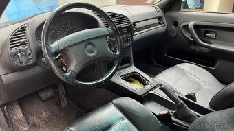 BMW E36 325iA cabrio - BEZ MOTORU - - 7