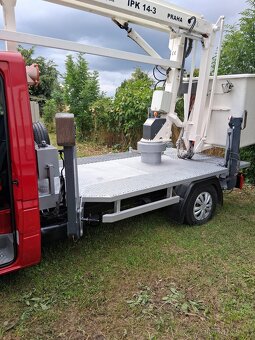 Montážní plošina ipk 14-3 Volkswagen lt35 - 7