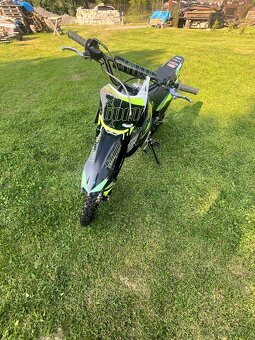 PRODÁNO Pitbike stomp z3 140ccm - 7