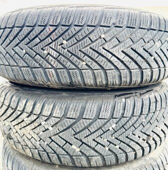 Škoda Fabia 4, VW Polo, sada zimních kol 185/65/15 - 7