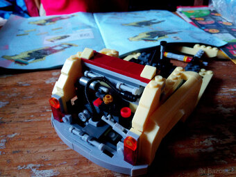 stavebnice Fiat 500 - 7