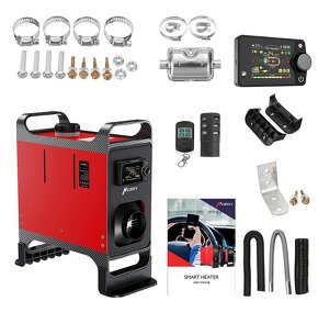 Naftové topení 5 -8 kW, 12/24V, Auto START/STOP, BT - 7