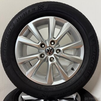 VW TOUAREG II 5x130 R18 ET53+LETNÍ 255/55R18 5/4mm - 7