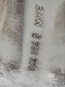 ALU originál zimní sada 5x120 R17 - styling 117 - 7