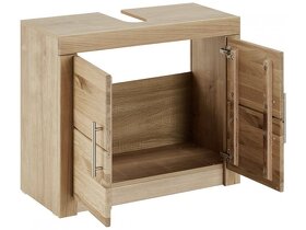 Koupelna z masivu - Divoký dub masiv Germany - 7