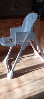 Jídelní židlička Kinderkraft - 7