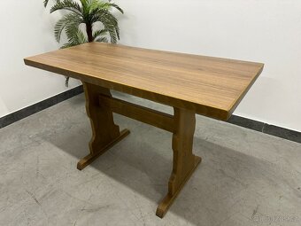 7 kusů Masivní RESTAURAČNÍ stoly. Profi Gastro - 7