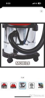 EINHELL Vysavač pro mokré i suché sání TC-VC 1812 S, 2342370 - 7