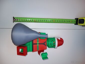 3D TISK 38CM DEKORACE PO CELE CR - 7