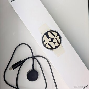 Hodinky Samsung Galaxy Watch 6, 40mm Beige - 7