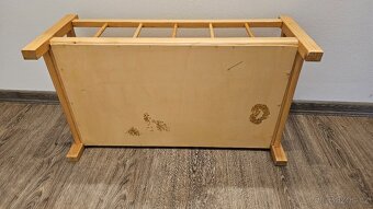 Dřevěná postýlka pro panenku - 7